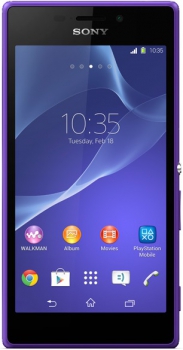 Sony Xperia M2 D2302 Dual Sim Purple Sony Xperia M2 D2302 Dual Sim Purple